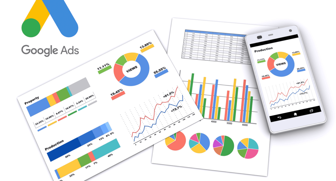 Google Ads statystyki