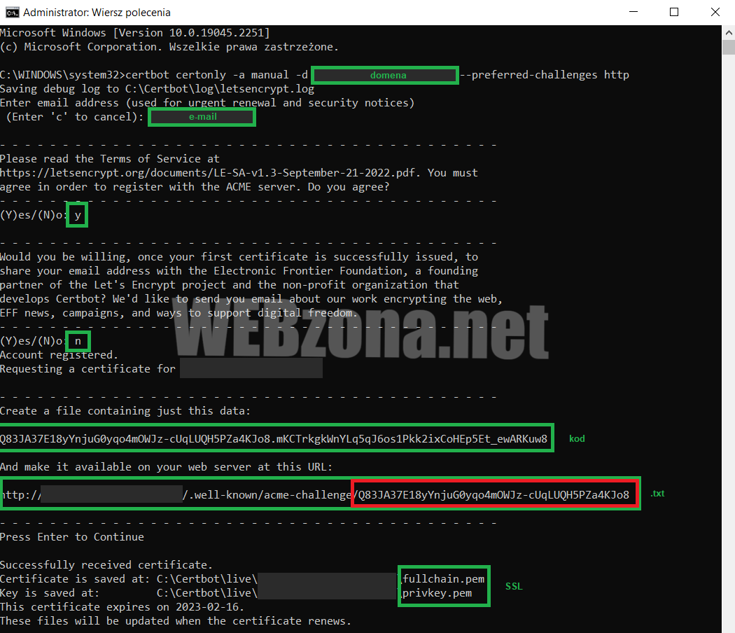 administrator wierszy poleceń