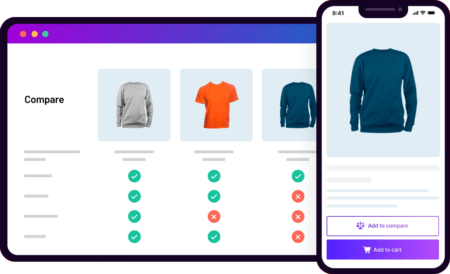 Products Compare wtyczka woocommerce