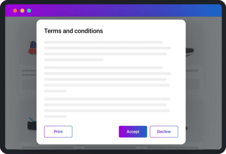 Terms and Conditions Popup wtyczka woocommerce