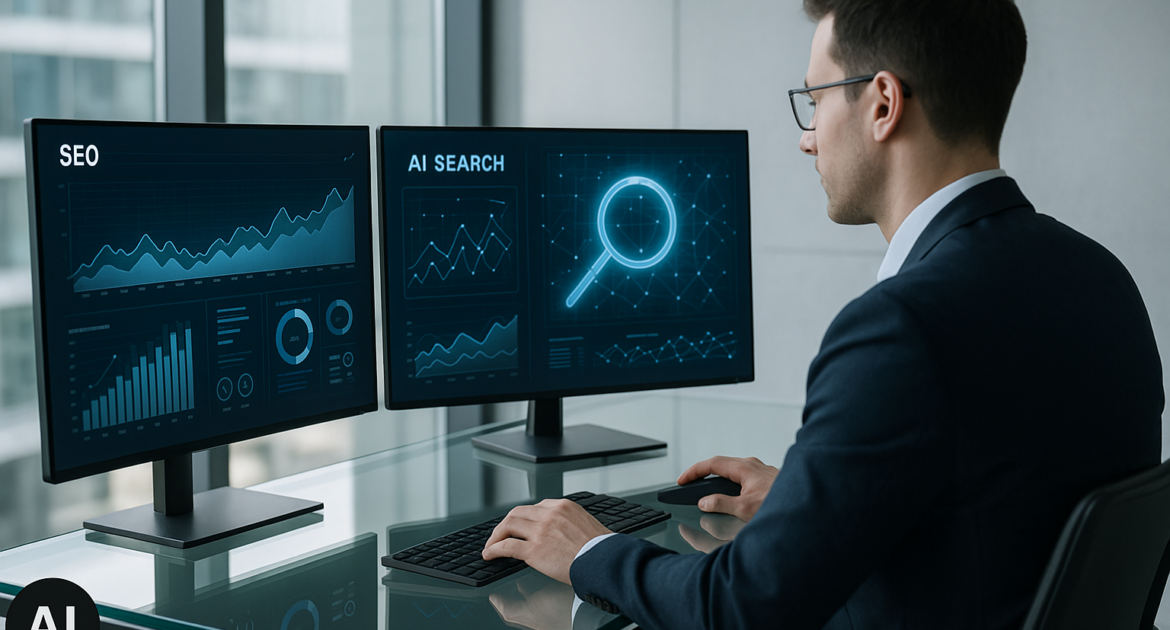 Ekspert analizuje SEO i AI