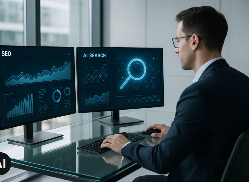 Ekspert analizuje SEO i AI