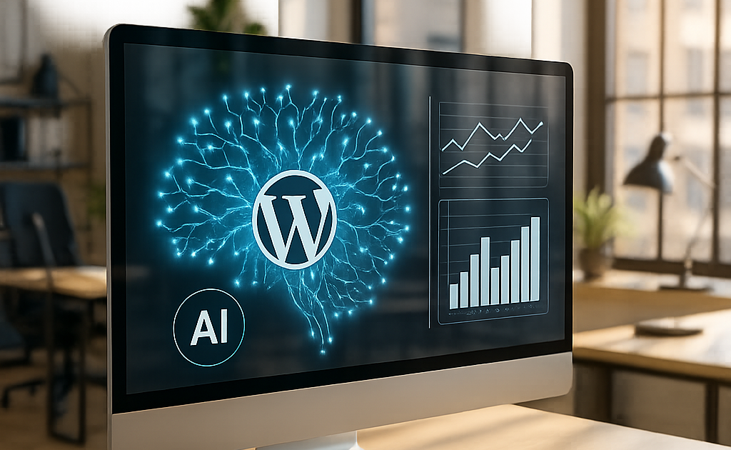 Wizualizacja sztucznej inteligencji i SEO