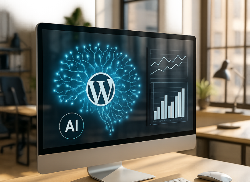 Wizualizacja sztucznej inteligencji i SEO